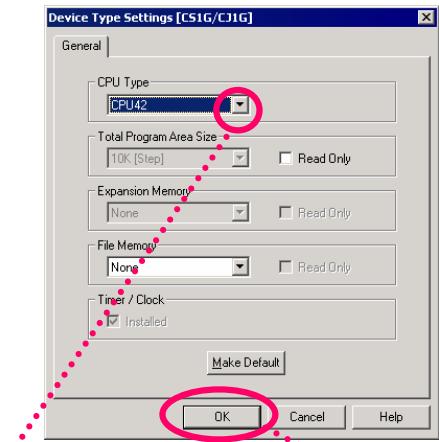 OMRON CX-ONE - Démarrage de cx-programmer - 9