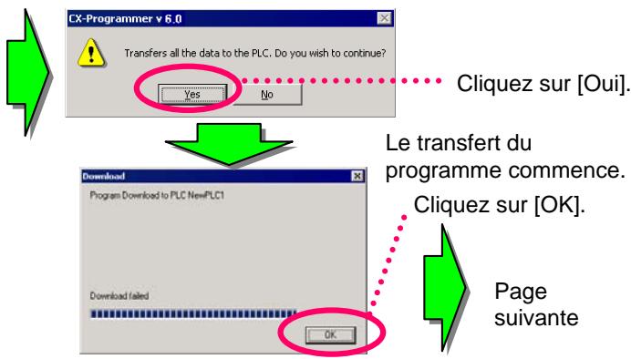 OMRON CX-ONE - Transfert vers la machine - 3
