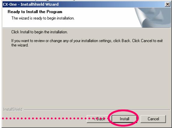 OMRON CX-ONE - Installation de CX-One - 9