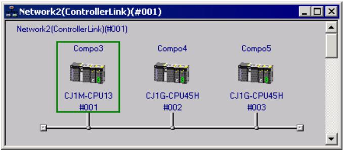 OMRON CX-ONE - Démarrage de controller link - 13