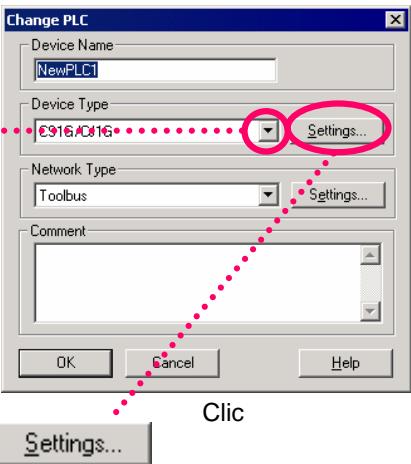 OMRON CX-ONE - Démarrage de cx-programmer - 7