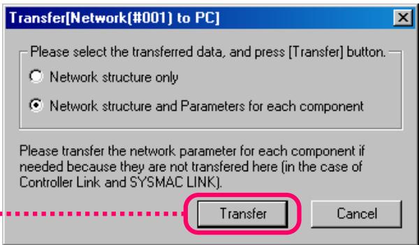OMRON CX-ONE - Démarrage de controller link - 11