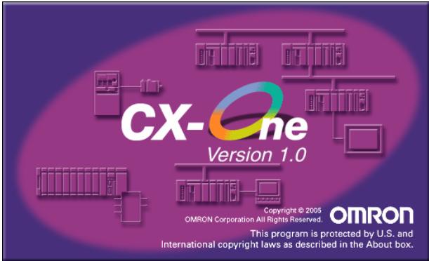 OMRON CX-ONE - Installation de CX-One - 2