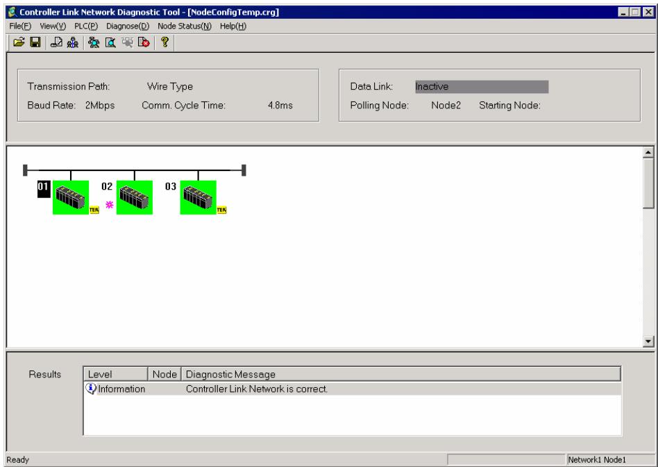 OMRON CX-ONE - Diagnostic de controller link - 5