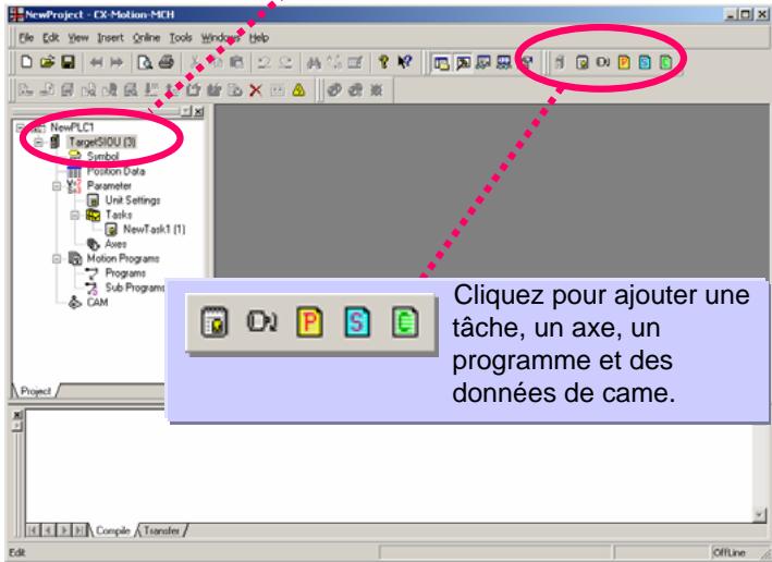 OMRON CX-ONE - Utilisation de la carte MCH - 3