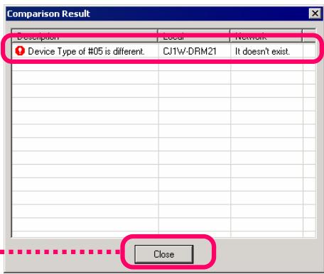 OMRON CX-ONE - Vérification de la configuration du système (1) - 6