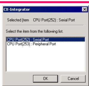 OMRON CX-ONE - Enregistrement de la configuration du système (1) - 10