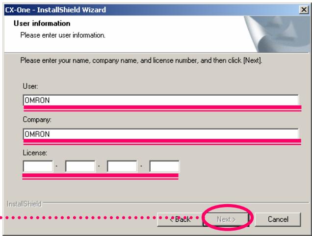 OMRON CX-ONE - Installation de CX-One - 7