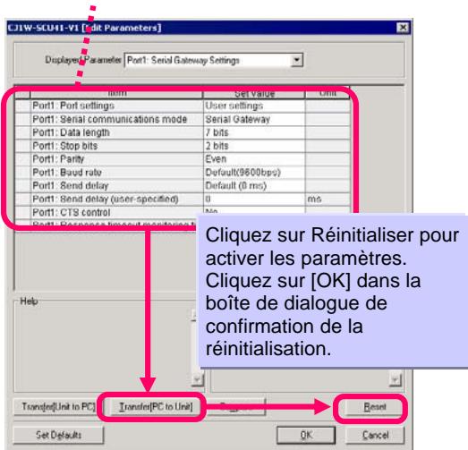 OMRON CX-ONE - Cliquez sur [OK] - 10