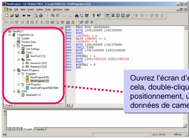 OMRON CX-ONE - Utilisation de la carte MCH - 5