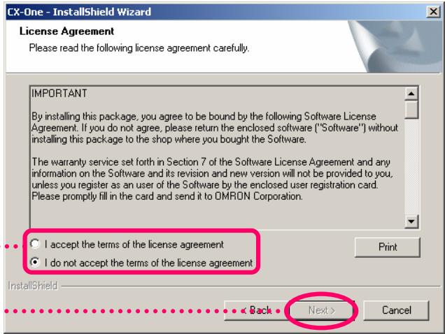 OMRON CX-ONE - Installation de CX-One - 6