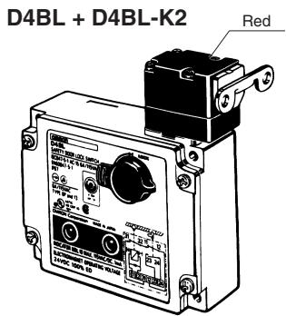 OMRON D4BL - With Operation Key Inserted - 4