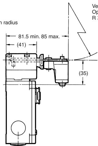 OMRON D4BL - With Operation Key Inserted - 9