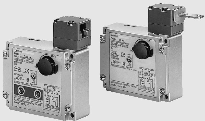 OMRON D4BL - D4BL-K1 - 1