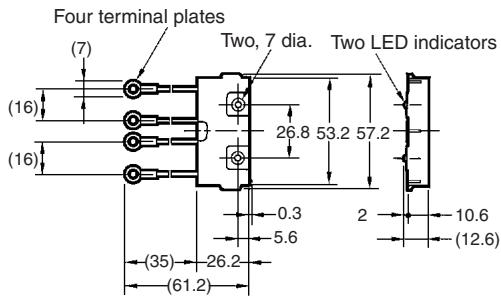OMRON D4BL - Indicator Unit - 1