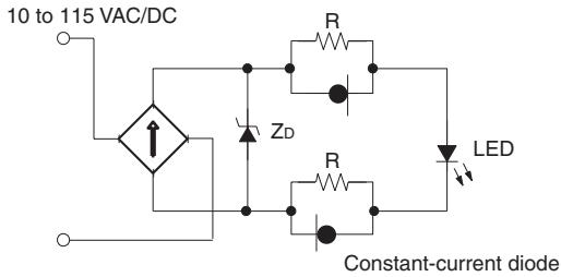 OMRON D4BL - Internal Circuit - 1
