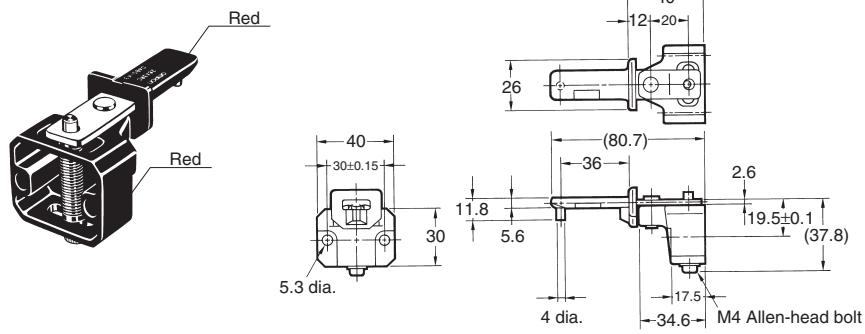 OMRON D4BL - Adjustable Mounting (Horizontal) - 1