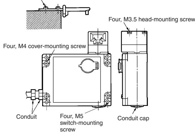 OMRON D4BL - Tightening Torque - 1