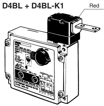 OMRON D4BL - With Operation Key Inserted - 1