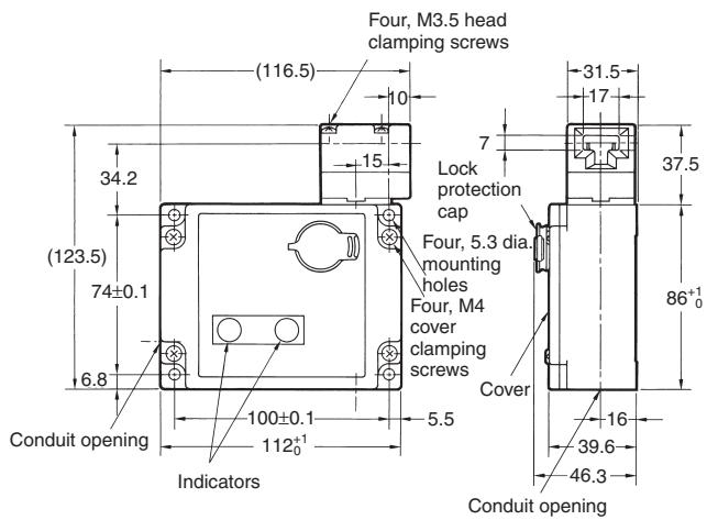 OMRON D4BL - Switches - 2