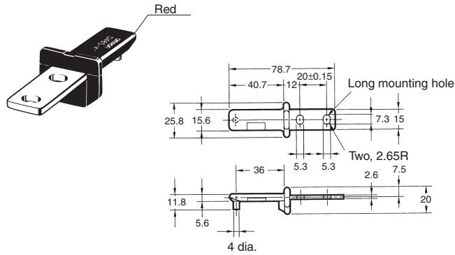 OMRON D4BL - Operation Keys - 1
