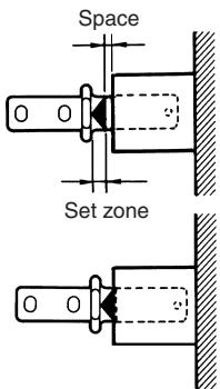 OMRON D4BL - Securing the Door - 1