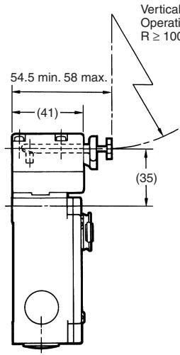 OMRON D4BL - With Operation Key Inserted - 6
