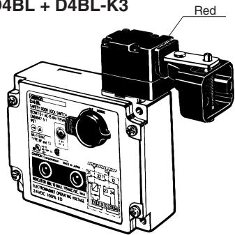 OMRON D4BL - With Operation Key Inserted - 7