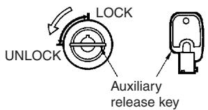 OMRON D4BL - Auxiliary Release Key - 1