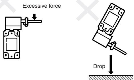 OMRON D4BS - Operation Key - 1