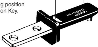 OMRON D4BS - Set Zone Mark - 1