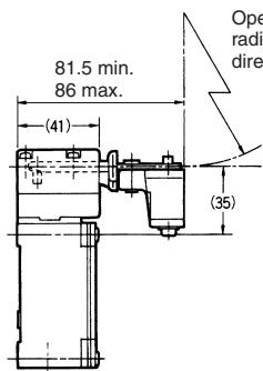 OMRON D4BS - With Operation Key Inserted - 9