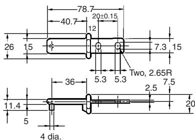 OMRON D4BS - Operation Keys - 2