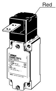 OMRON D4BS - With Operation Key Inserted - 1