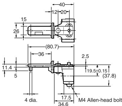 OMRON D4BS - Operation Keys - 7