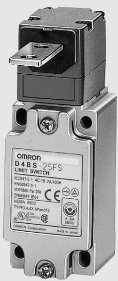 OMRON D4BS - 1