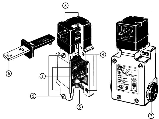 OMRON D4BS - Tightening Torque - 1