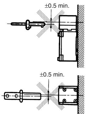OMRON D4BS - Mounting - 2