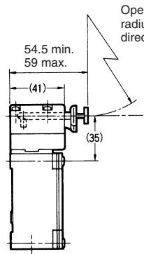 OMRON D4BS - With Operation Key Inserted - 6