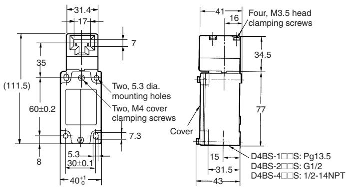 OMRON D4BS - Switches - 2