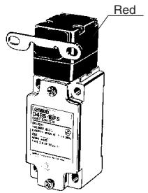 OMRON D4BS - With Operation Key Inserted - 4