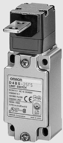 OMRON D4BS - 2