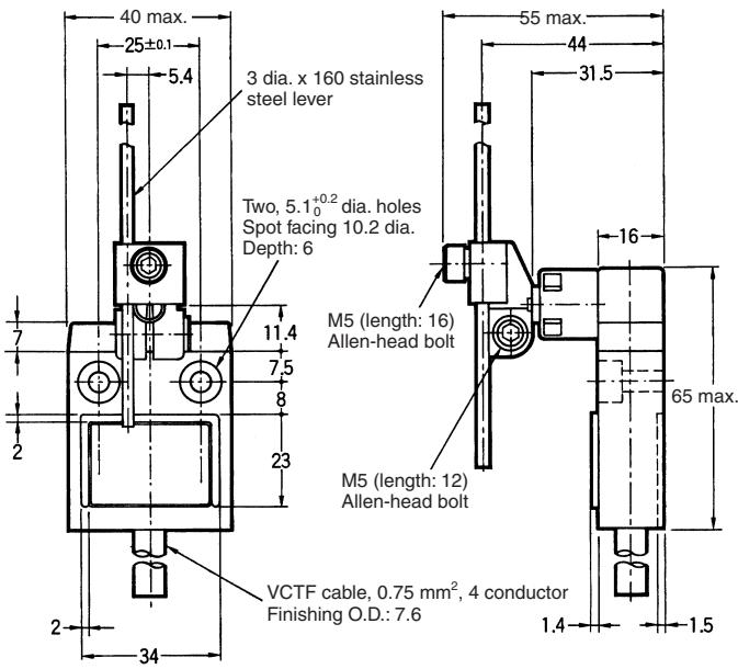 OMRON D4C - Weather-resistant Models - 2