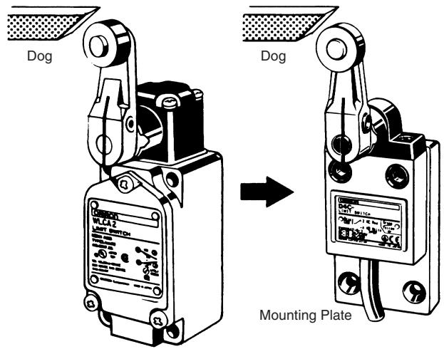 OMRON D4C - Application Example - 1