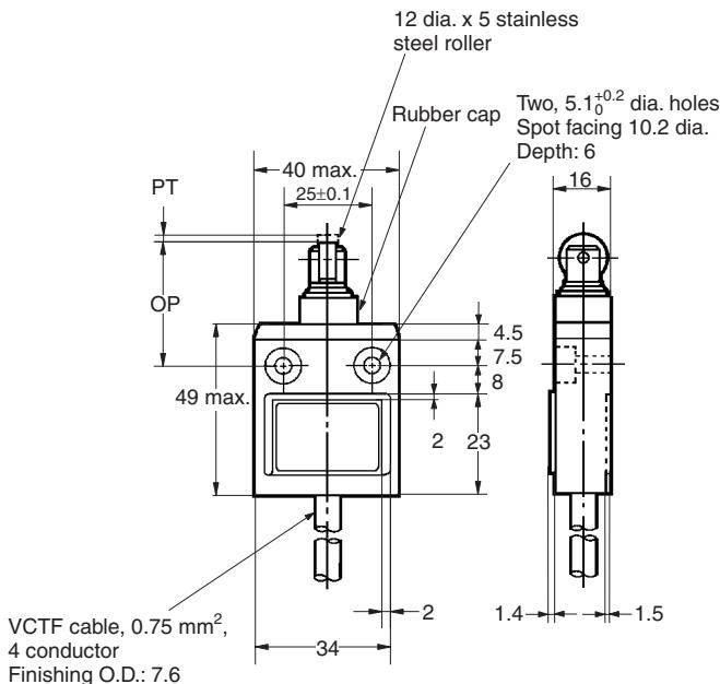 OMRON D4C - Standard Models - 12