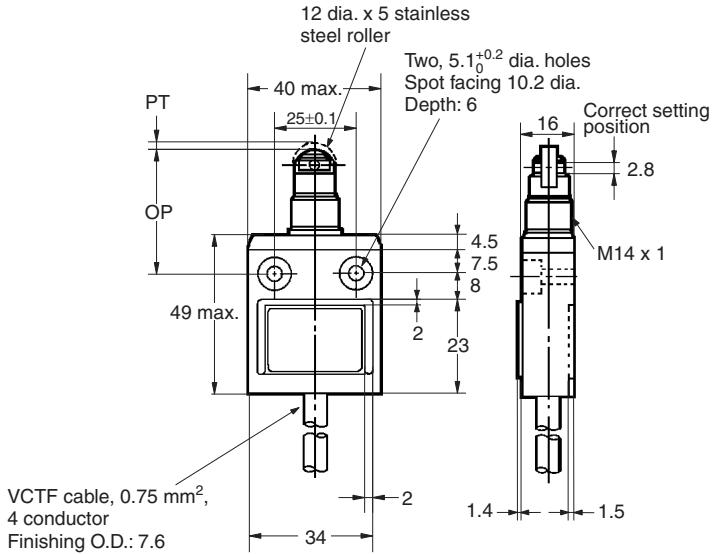 OMRON D4C - Standard Models - 27