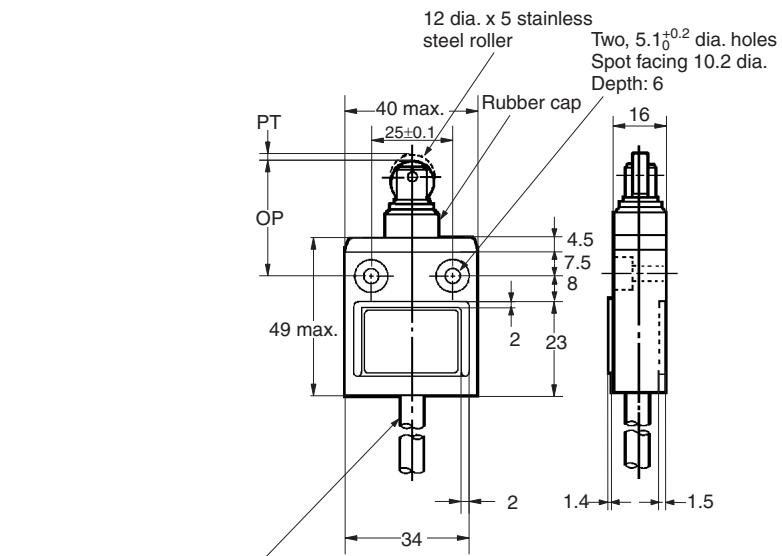 OMRON D4C - Standard Models - 8