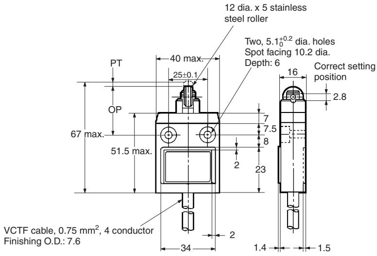 OMRON D4C - Standard Models - 10