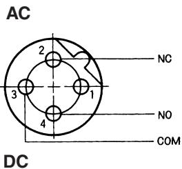 OMRON D4C - Pre-wired Models - 4