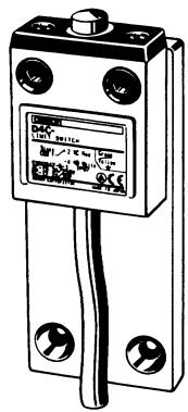 OMRON D4C - Special Mounting Plates (Plates are not provided with Limit Switches.) - 1